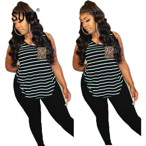 Lounge home wear joggers woman two piece set short sleeve loose t-shirt top + high waist stacked legging pants trousers