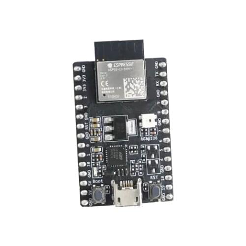 ESP32-C3-DevKitM-1 (ENGINEERING SAMPLE ONLY) ESP32-C3 Genera