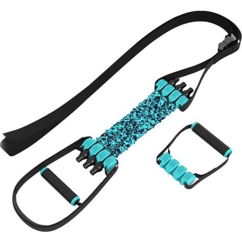 Resistance Band Chest Training Expander Elastic Pull-rope Strength Trainer Fitness Home Gym Workouts Equipment Dropshipping