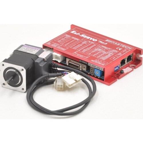 EZi-SERVO EzS-NDR-42M-A Step Servo Driver EzM-42M-A Complete Set For Sale