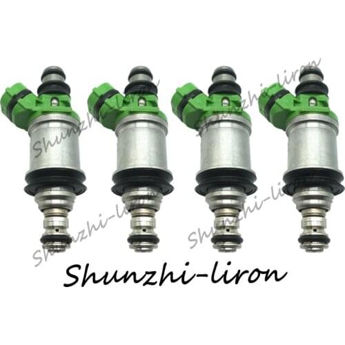 4pcs Fuel Injector Nozzle For TOYOTA Camry Celica MR2 RAV4 2.2l 2.0 23250-74140 23209-74140 2325074140 2320974140