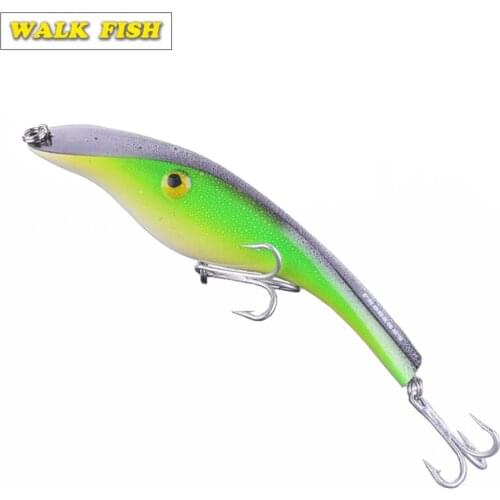 WALK FISH 14cm 43.4g Zalt UNDBERG STALKER BAIT MUSKY MUSKIE PIKE BASS Lure Bait Wobbler Pike 3D Eyes Fishing Lure Tackle