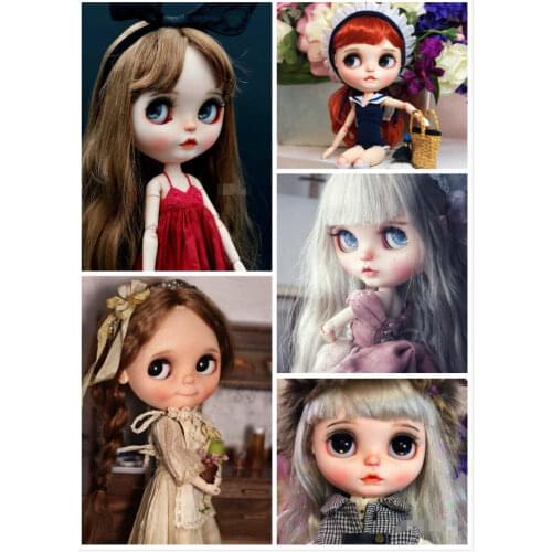 Customization doll Nude blyth doll cute doll Pre-sale2019802