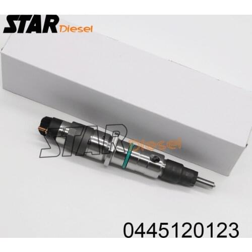 Originals 0445120123 Auto Fuel Pump Injection 0445120123 Common Rail Diesel Pump Injectors 0 445 120 123 for Bosch Accessories