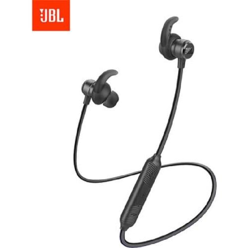JBL T280BT Wireless Bluetooth sports earphone Magnetic earplug Running fitness waterproof metal earphone