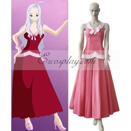 Fairy Tail Mirajane Cosplay Costume E001