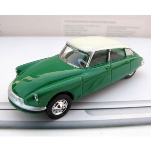 Diecast 1/64 Car Model Alloy Toy Car CITROENDS Classic Car Static Display Ornaments Collection Boys Gifts Show
