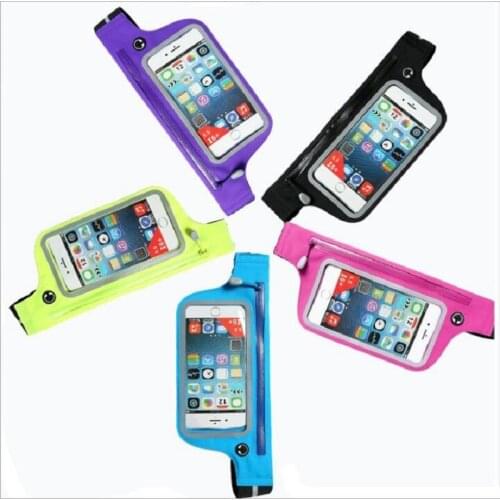 Fashion Hot pink Waist Bag 5.5 inch for phone