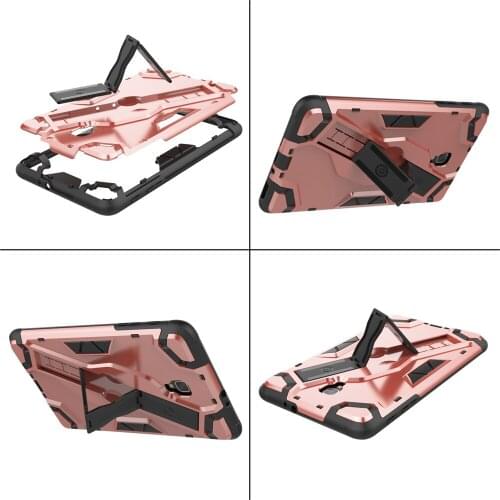 Fashion TPU + PC Stand Protective Tablet Cover Case for Samsung Galaxy Tab S4 10.5'' SM-T835 T830 Tab S4 T835 10.5'' 2018+ pen