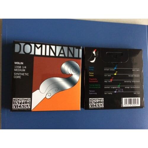 1/4 size violin set strings Thomastik Dominant 135B
