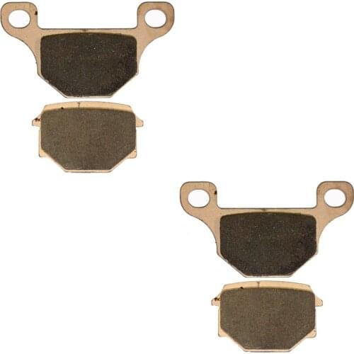 Brake Pill Pads Set fit for RIEJU Street MRT50 MRT 50 Singlepiston caliper 2009 2010 2011 2012 2013 2014 2015 Front Rear