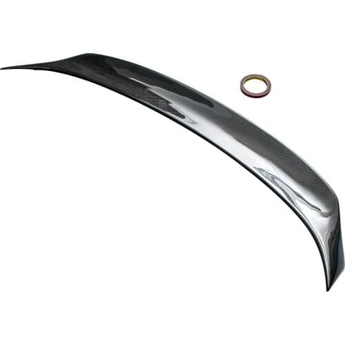 Real Carbon Fiber Trunk Spoiler Wing For LEXUS IS200t IS250 IS350 F-Sport 2014-2020