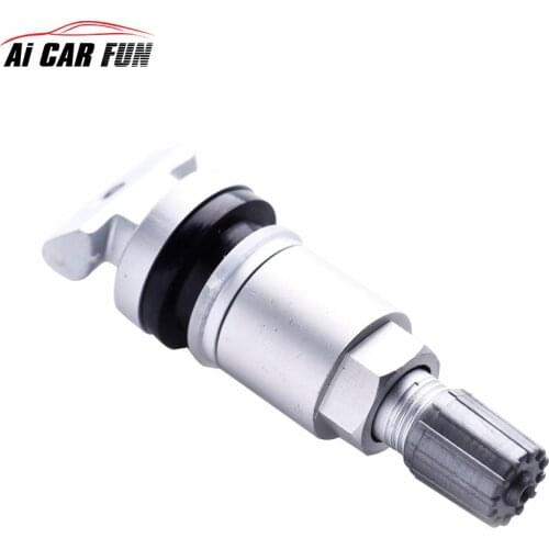 Newest 4pcs TPMS Tire Pressure Monitoring System Sensor Valves for Tubeless Valve Repair Kit 8V1 support Wholesale