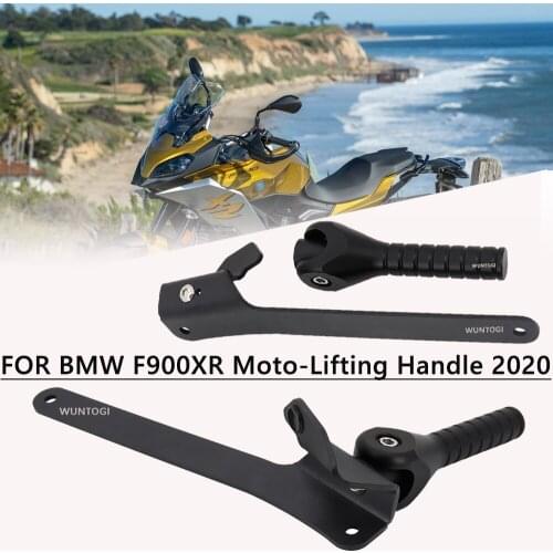 NEW Motorcycle Accessories Handle Lifting Lever Assist Bar Folded Jack-up Handle For BMW F900XR F900R F 900 R XR 2020 -2021
