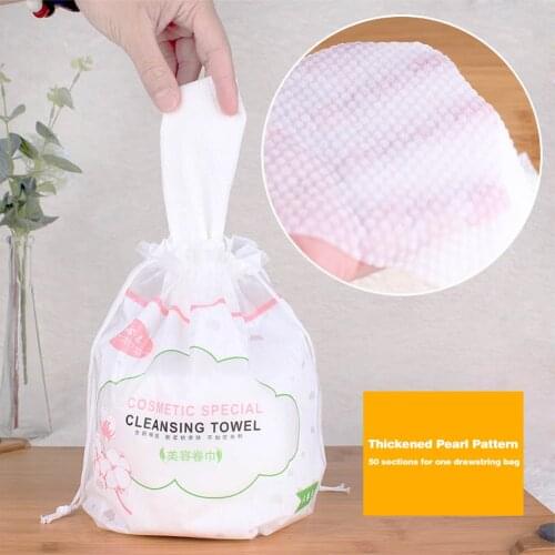 Disposable Towel Clean Face Towel Cotton Towel Makeup Cleaning Towel Facial Tissue Napkin Cleaing Wipes Wash Face Towel
