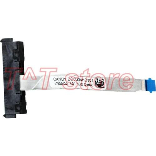 Original FOR HP 15-AU series 15-aw005cy 15-AW094NR HDD hard drive connector cable DD0G34HD301 test good free shipping
