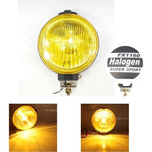 6 Inch Yellow Glass SUV Auto Driving Fog Light