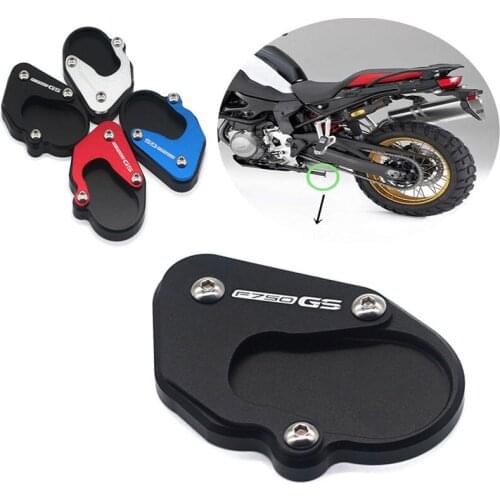 Suitable for BMW F750 GS F750GS F 750GS 2018-2019 motorcycle new left side support extension board bracket extension foot pad