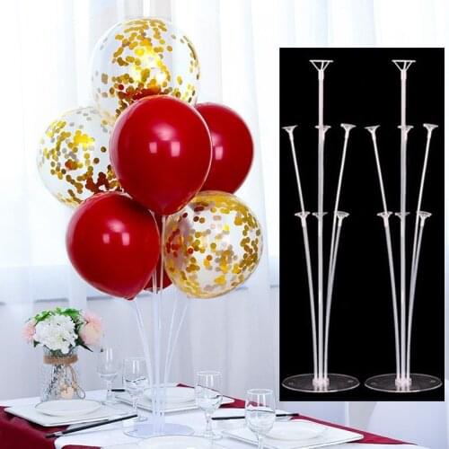 Balloon Stand 1st Birthday Party Decorations Adult Kids Room Decoration Happy Birthday Balloons Anniversaire Ballon Stand Globos