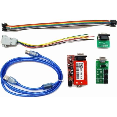 UPA USB V1.3 Programmer with Full Set Adapter UPA Main Board and Eeprom Board and Connector Cable for Upa Usb v1.3 Free Ship