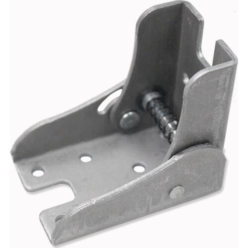Adjustable Corner Bracket Iron 90 degree table leg folding hinge X4