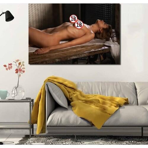 Sexy Girl Perfect Body Big Boobs Wallpaper Art Canvas Poster Painting Wall Picture Print Modern Home Bedroom Decoration Artwork