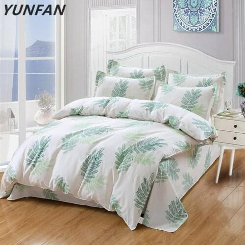 Stripe Grid Lattice Bedding Sets Twin full queen Size Bedclothes Single Double Bed Geometry Printed Bed Sheet Grid Duvet Cover