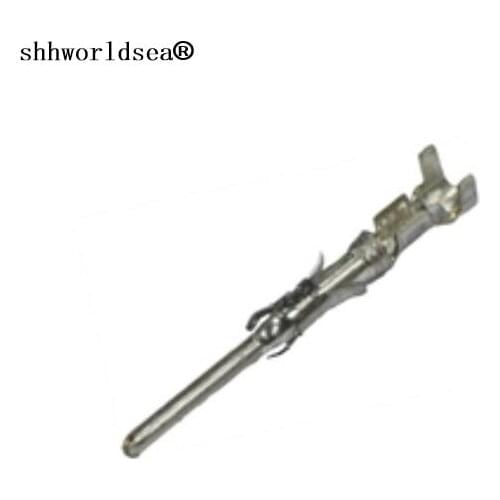 Shhworldsea 100pcs /lot DJ211-1.5B car Male Crimp Wire terminal Connector car Auto spade electrical connector Spade terminal