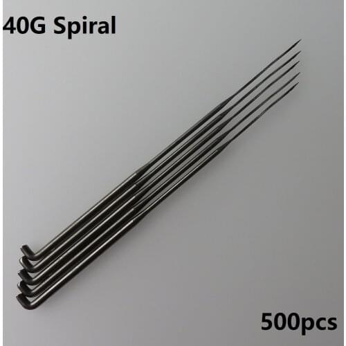 500pcs 40G Spiral triangle felting needles twisted triangle needles