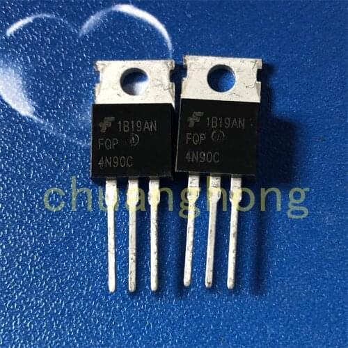 1pcs/lot Power triode FQP4N90C original packing new field effect transistor MOS triode TO-220 4N90C
