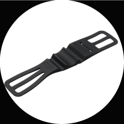 Universal Silicon Smartphone Bike Mount Cell Phone Holder Fits for Funda iPhone 6 case 5 5S 5C 6S 7 Plus X For Huawei P20 Lite