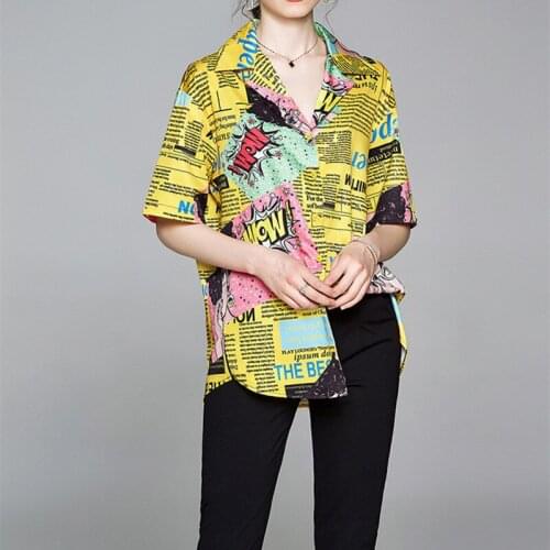 Женские летние рубашки VERHELLEN China At AliExpress