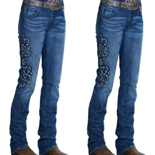 VICABO Womens Stretch Jeans