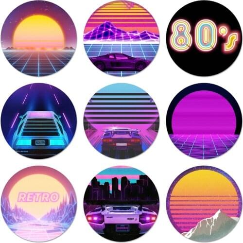 58mm Retro Vaporwave Vintage 80s Refrigerator Magnet Bottle Opener Beer Coke Sue Bottle Opener