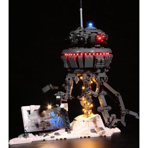 Vonado LED Lighting Set for 75306 Imperial Probe Light Kit, Not Included the Building Block