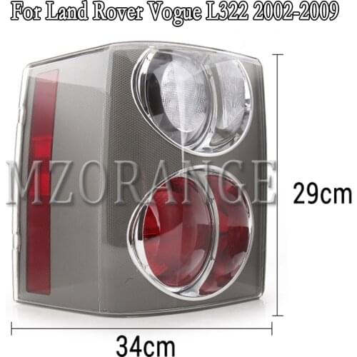 MIZIAUTO Tail Brake Light For Range For Land Rover Vogue L322 2002-2009 Rear Stop Signal Lamp Fog Lamp Car Assembly