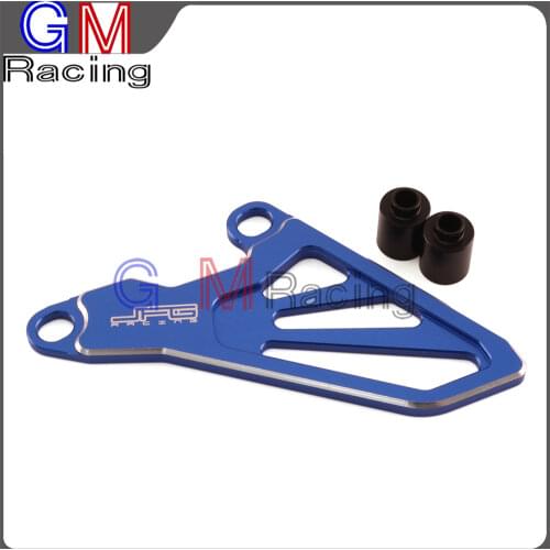 Motorcycle Front Chain Sprocket Guard Protector Cover For YAMAHA YZ125 YZ125X YZ 125 125X 05 06 07 08 09 10 11-17 Dirt Bike