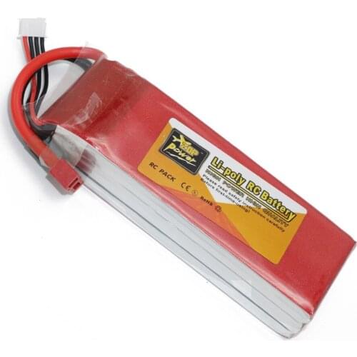 1pcs Zop Power lipo battery 11.1V 5000mAh 3S 30C LiPo Li-poly Battery