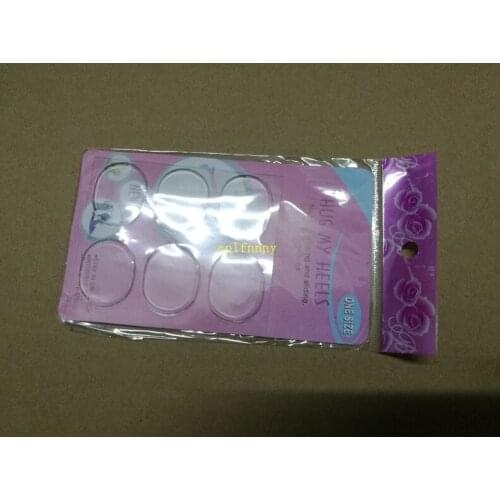 1000packs/lot Women Ladies Girls Round Silicone Gel Shoe Insole Inserts Pad Cushion Foot Care Heel Grips Liner Foot Patch