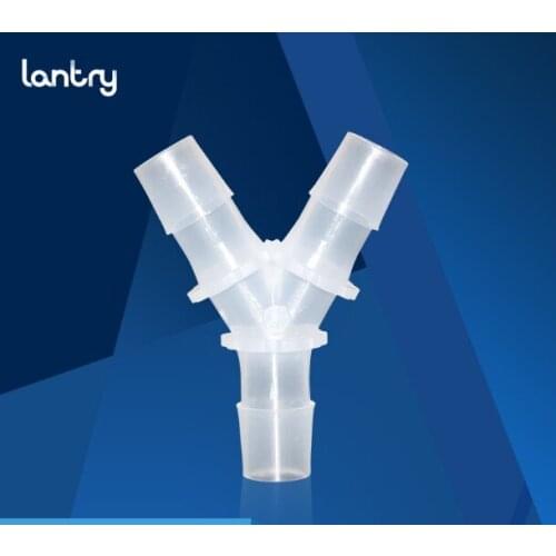 2.4mm (3/32'') Y plastic pipe connector,hose connector,pipe fittings, Fit for 2mm/2.5mm I.D. Pipes