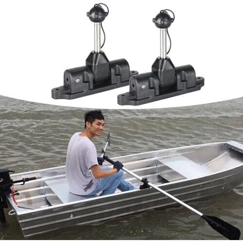2Pieces Universal Oar Holder Paddle Lock Boat Dinghy Kayak Canoe Accessories