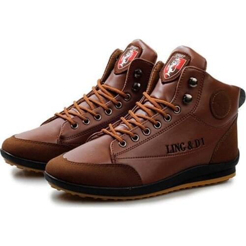 2019 N Fashion Comfortable Casual Shoes Lok Fu Men Shoes Quality Split Leather Shoes Men Flat Shoes Hot Sale Moccasins NO.174