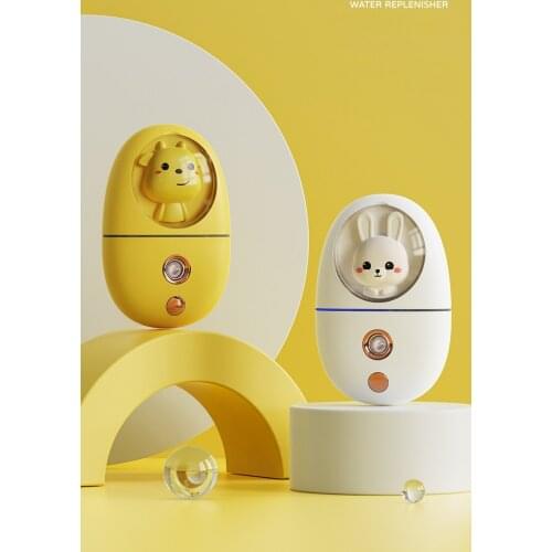 2021 Ultrasonic Mini Air Humidifier 35ML Aroma Essential Oil Diffuser for Home Car USB Fogger Mist Maker with LED Night Lamp