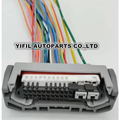 24 Pin/Way Headlight Module Computer Board Wiring Harness Connector Plug 6189-7426 Sumitomo For TOYOTA 90980-12A92