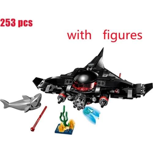 253pcs 11024 Building Block Toy Creative Series 76095 Assembled Building Block Childrens Toy Gifts