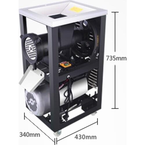42 Electric Meat Grinder High-Horsepower Meat Grinder Commercial High-Power Fish Grinder Chicken Grinder Bone Shredder