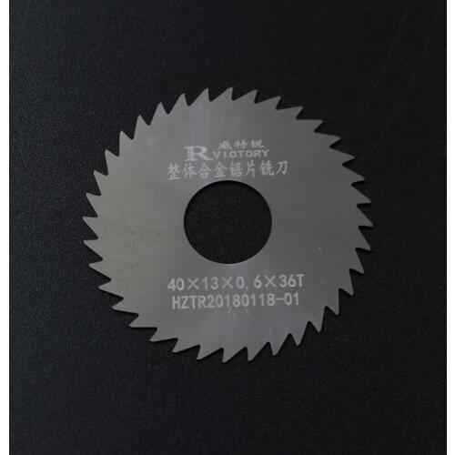 5Pcs Saw Blades Tungsten Steel Diameter 40mm Circular Saw Blades Cutting Tool High Quality