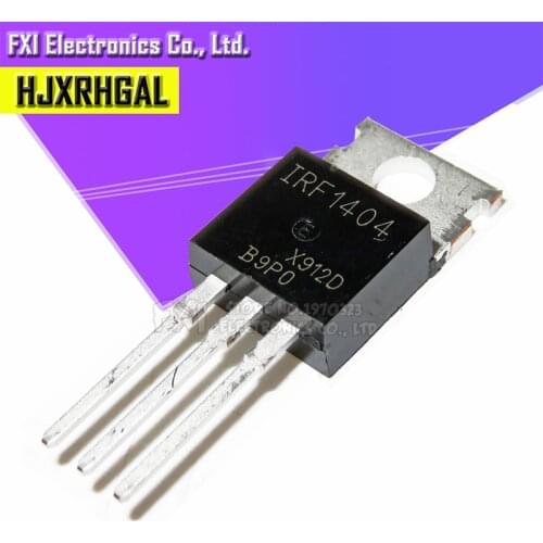 50PCS IRF1404PBF IRF1404 TO220 TO-220