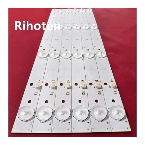 60 PCS/set LED backlight strip for Toshiba Dl4053 40l2500 40l1500 Dl4053(a)w 100% new