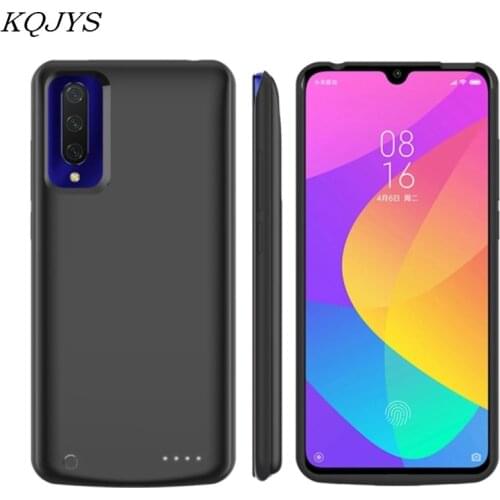 6500mAh Portable Battery Charger Cases for Xiaomi Mi 9 Lite Power Bank Battery Charging Cover for Xiaomi Mi 9 Lite Battery Case